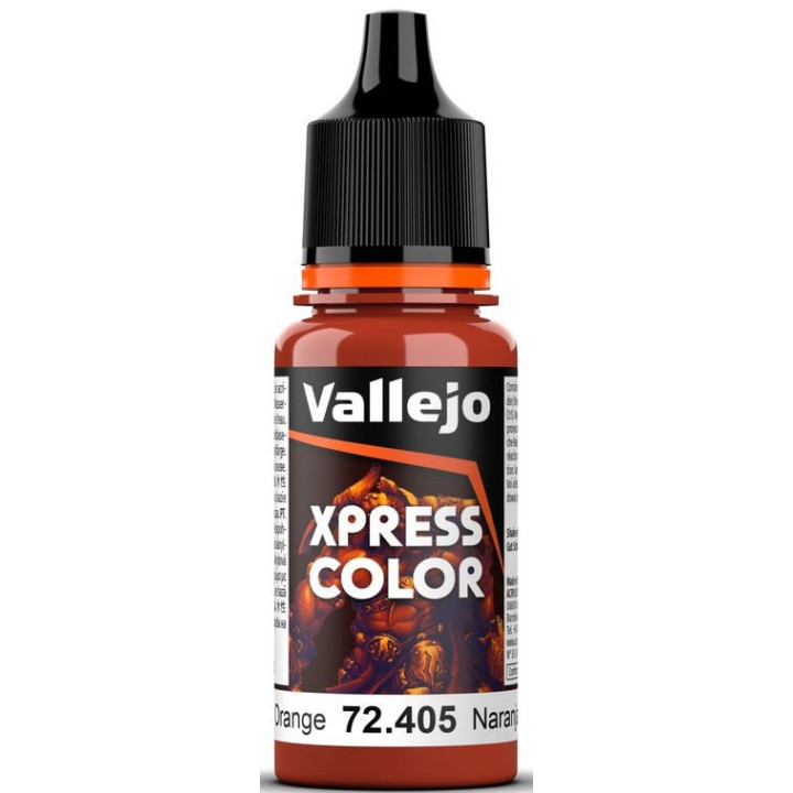 A TRIER - Xpress Color - Martian Orange 18ml (72.405)