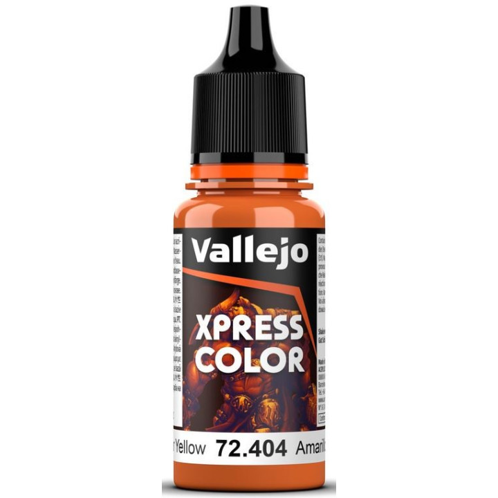 Xpress Color - Nuclear Yellow 18ml (72.404) - TO SORT