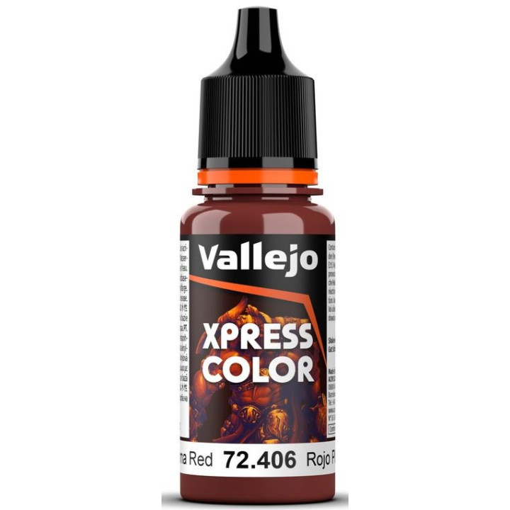 Xpress Color - Plasma Red 18ml (72.406) - ZU SORTIEREN