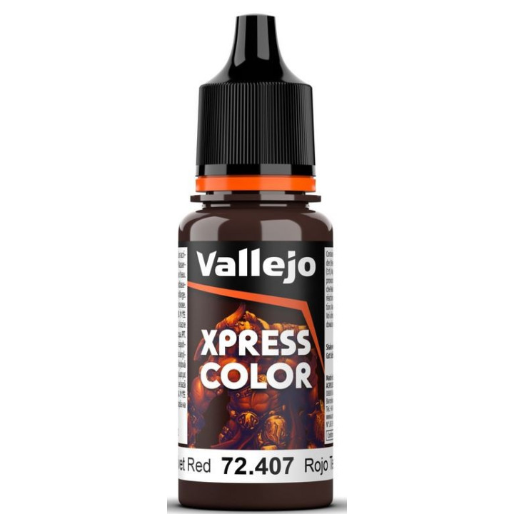Xpress Color - Velvet Red 18ml (72.407) - SORTEGGIARE