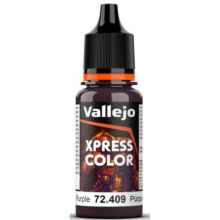 A TRIER - Xpress Color - Deep Purple 18ml (72.409)