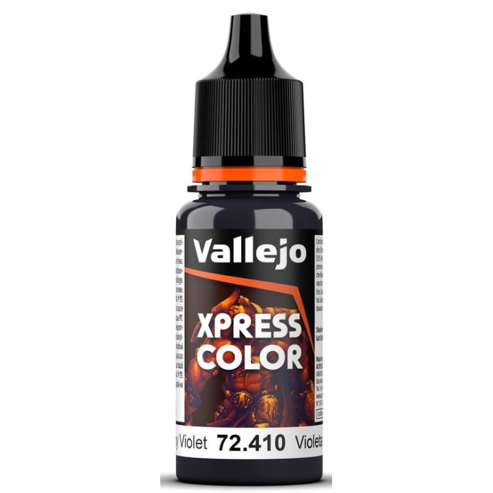 A TRIER - Xpress Color - Gloomy Violet 18ml (72.410)