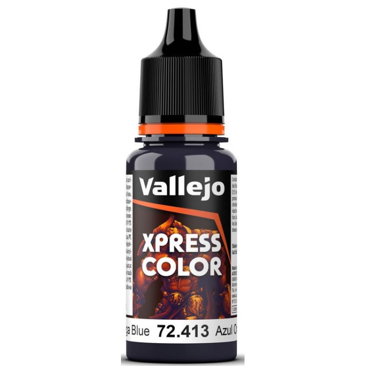 Xpress Color - Omega Blue 18ml (72.413) - VALLEJO