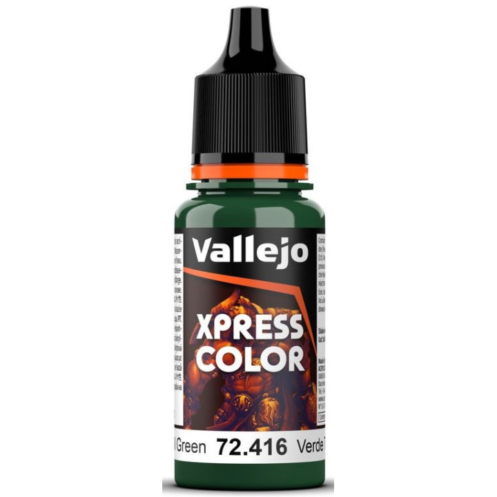 Xpress Color - Troll Green 18ml (72.416) - SORTEGGIARE