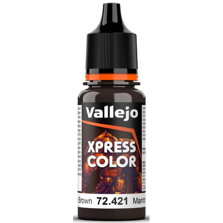 A TRIER - Xpress Color - Copper Brown 18ml (72.421)