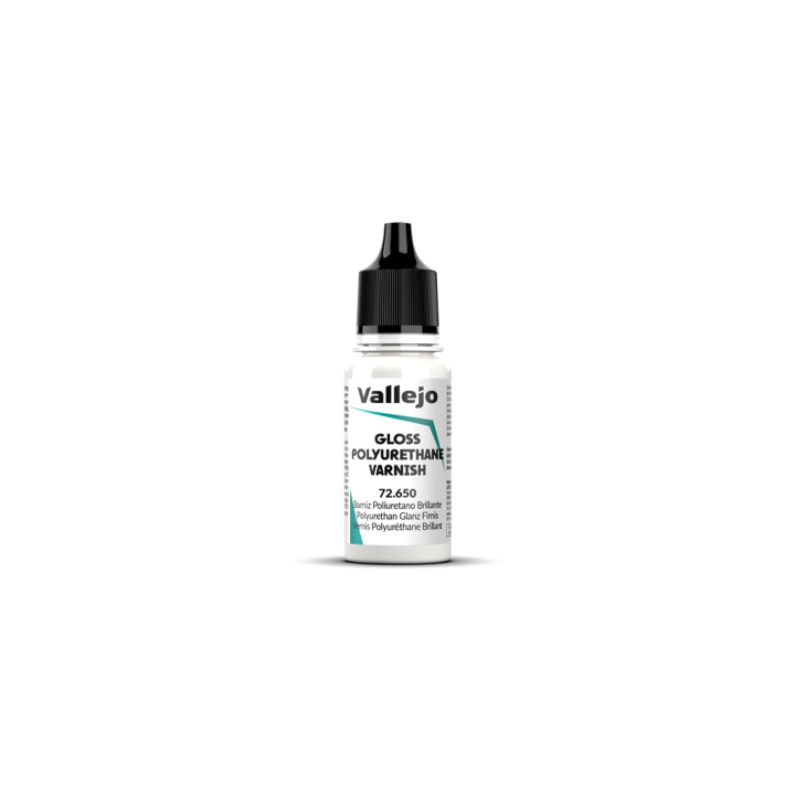 VALLEJO - Auxiliary - Polyurethane Gloss Varnish 18ml (72.650)