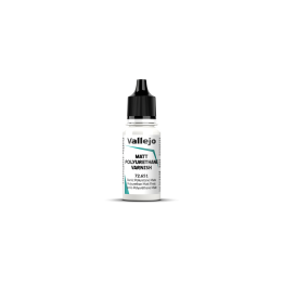 VALLEJO - Auxiliary - Polyurethane Matt Varnish 18ml (72.651)