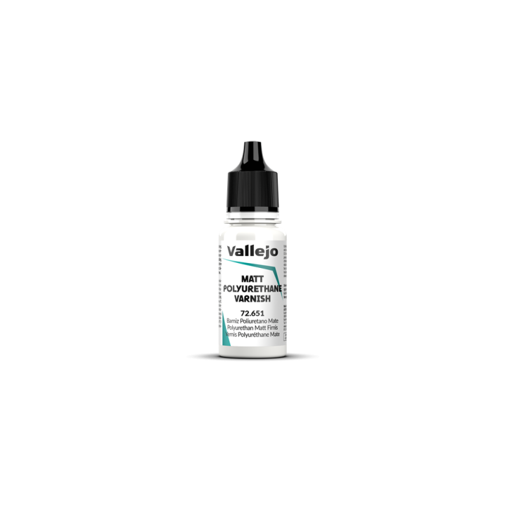 VALLEJO - Auxiliary - Polyurethane Matt Varnish 18ml (72.651)