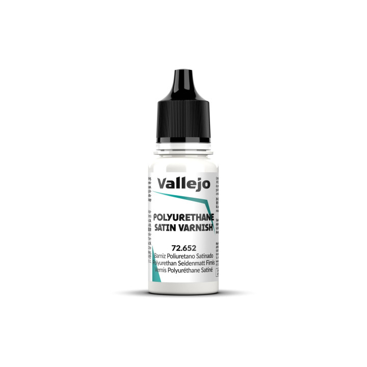 VALLEJO - Auxiliary - Polyurethane Satin Varnish 18ml (72.652)