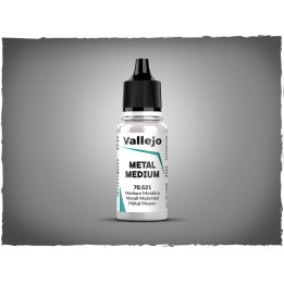 VALLEJO - Auxiliary - Metal Medium 18ml (70.521)