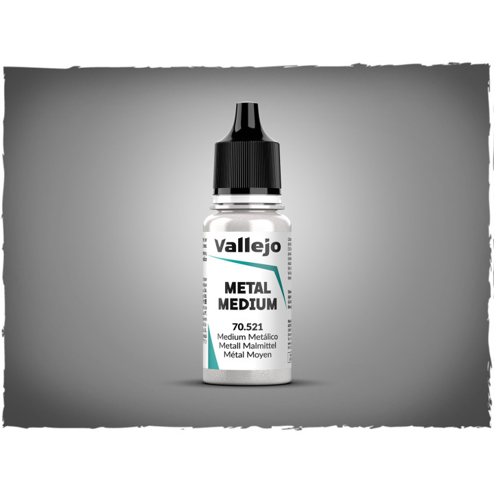 VALLEJO - Auxiliary - Metal Medium 18ml (70.521)
