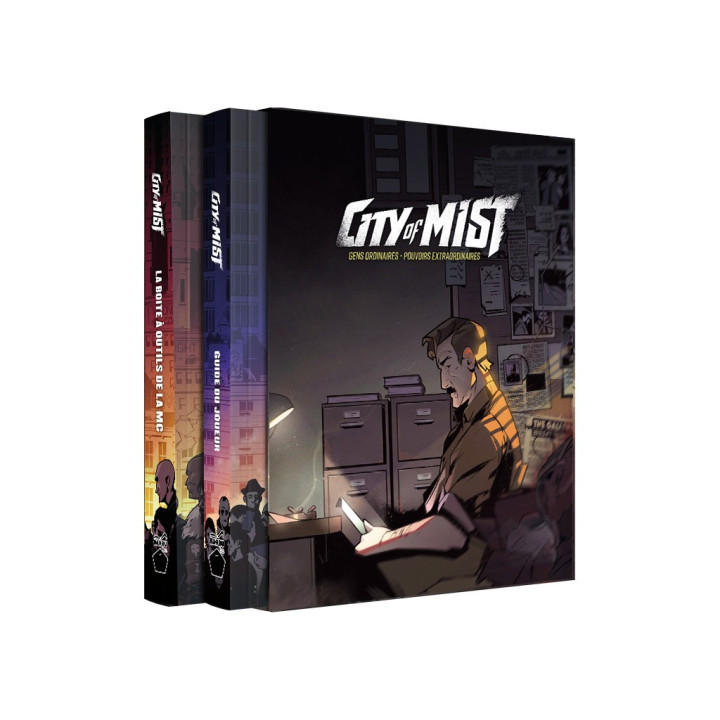 VICTORIEN ET CONTEMPORAIN - City of Mist - Livres de base
