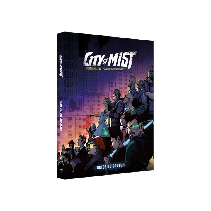 VICTORIEN ET CONTEMPORAIN - City of Mist - Livres de base
