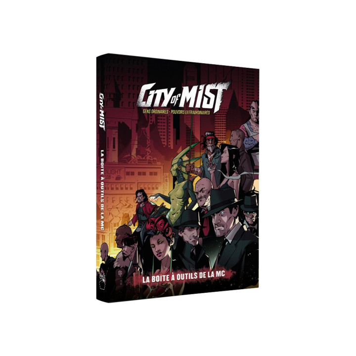VICTORIEN ET CONTEMPORAIN - City of Mist - Livres de base
