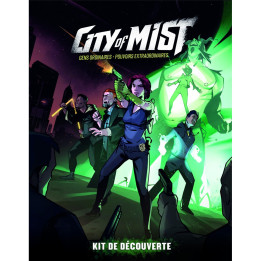 City of Mist - Kit de découverte - MEDIEVALE E FANTASY