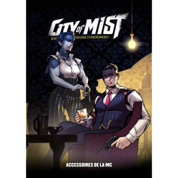 VICTORIEN ET CONTEMPORAIN - City of Mist - Les Accessoires de la MC