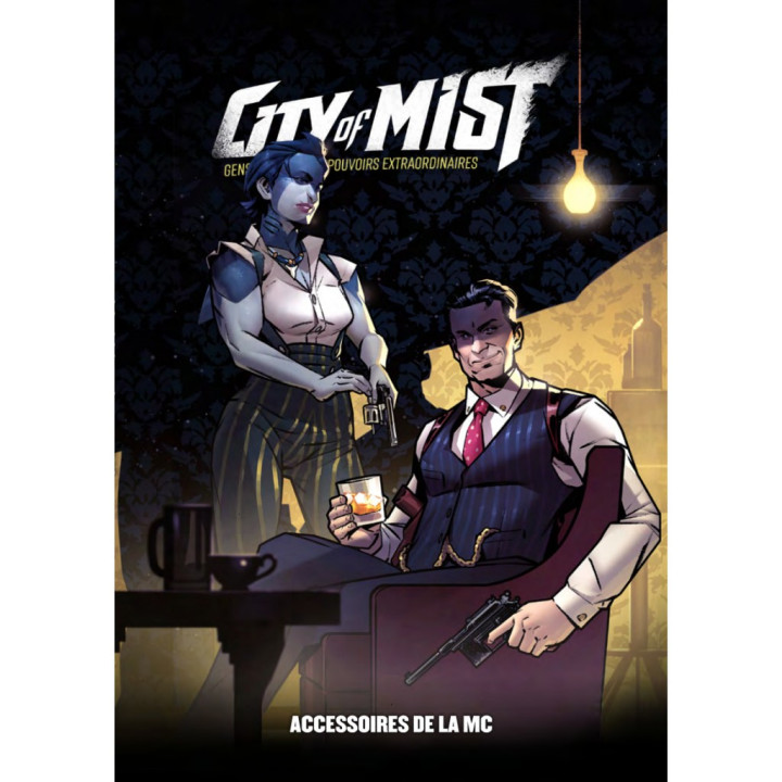 City of Mist - Les Accessoires de la MC - VIKTORIANISCH UND ZEITGENÖSSISCH