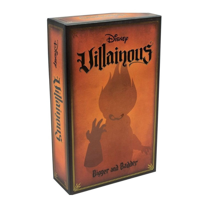 Villainous - Plus Grands, Plus Méchants - FAMILIENSPIELE