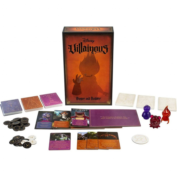 Villainous - Plus Grands, Plus Méchants - FAMILIENSPIELE