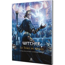 The Witcher - Le Tome du Chaos - MEDIEVALE E FANTASY