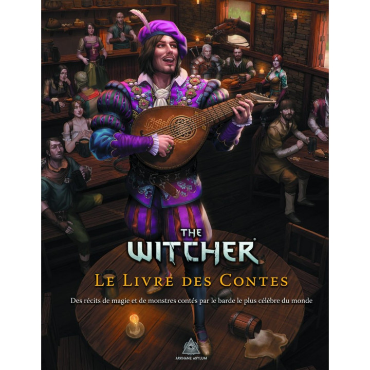 The Witcher - Le Livre des Contes - MEDIEVALE E FANTASY