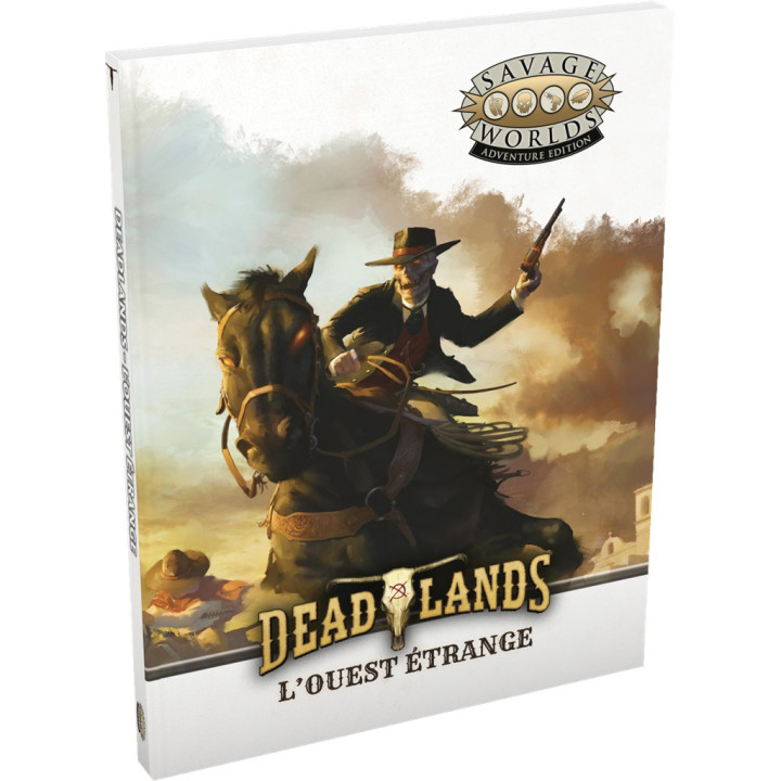 Deadlands : L'Ouest Etrange - Livre de base - VIKTORIANISCH UND ZEITGENÖSSISCH