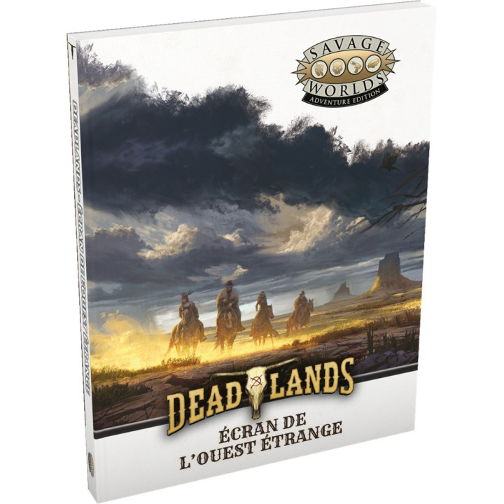 Deadlands : L'Ouest Etrange - Ecran de l'Ouest Etrange - VIKTORIANISCH UND ZEITGENÖSSISCH