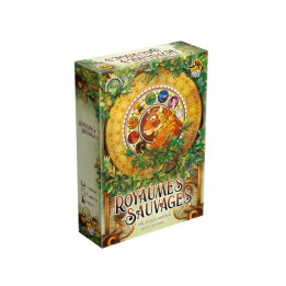 Les Royaumes Sauvages - GESELLSCHAFTSSPIELE