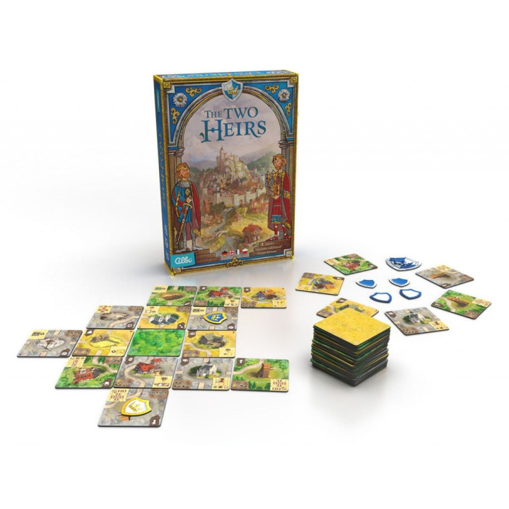 JEUX DE SOCIÉTÉ - The Two Heirs