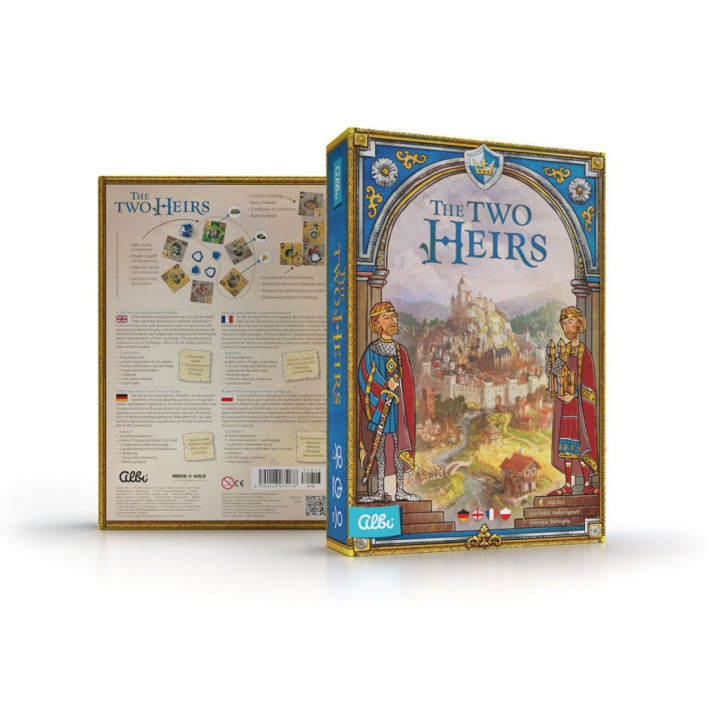 JEUX DE SOCIÉTÉ - The Two Heirs