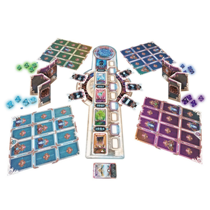 Time Collectors - GESELLSCHAFTSSPIELE