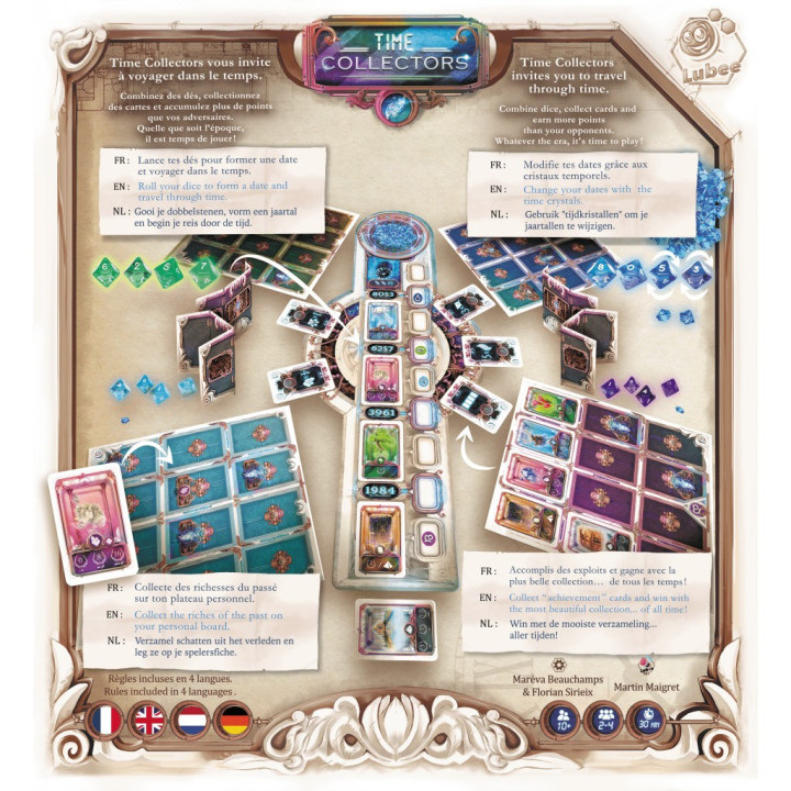Time Collectors - GESELLSCHAFTSSPIELE