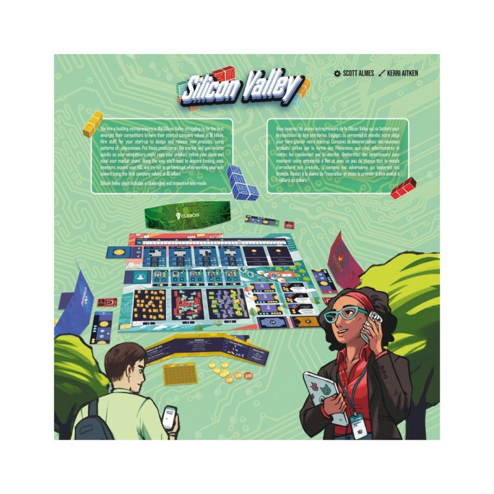 Silicon Valley - BOARD GAMES