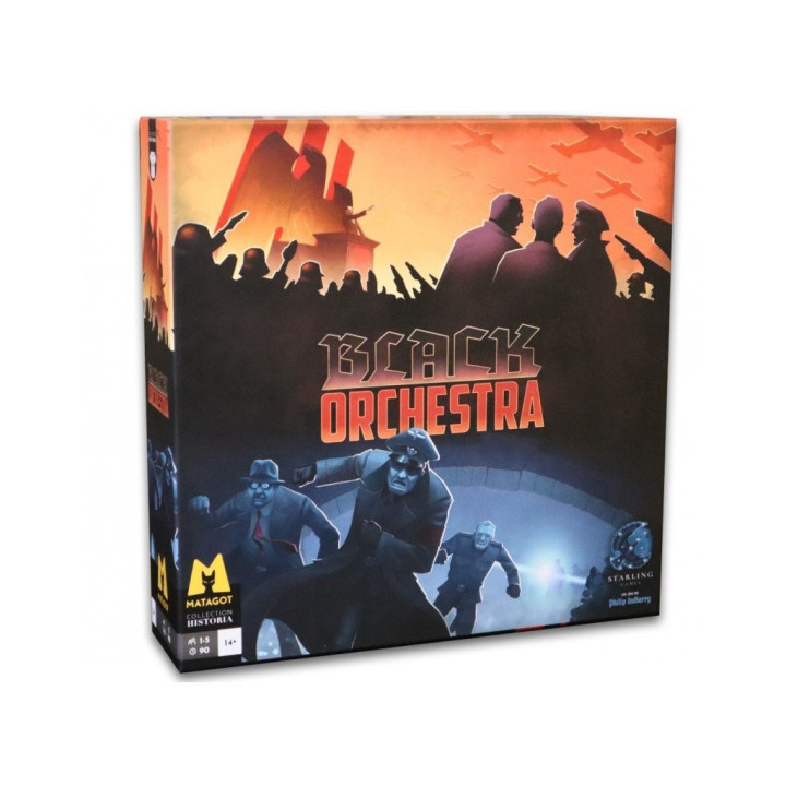 JEUX EXPERTS - Black Orchestra
