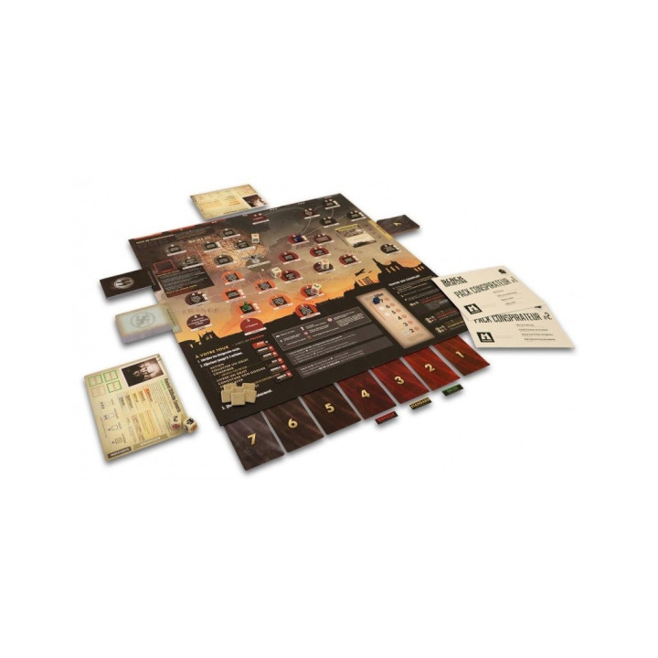 JEUX EXPERTS - Black Orchestra