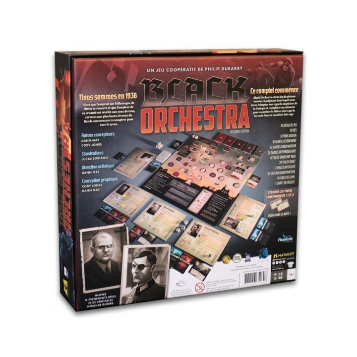 JEUX EXPERTS - Black Orchestra