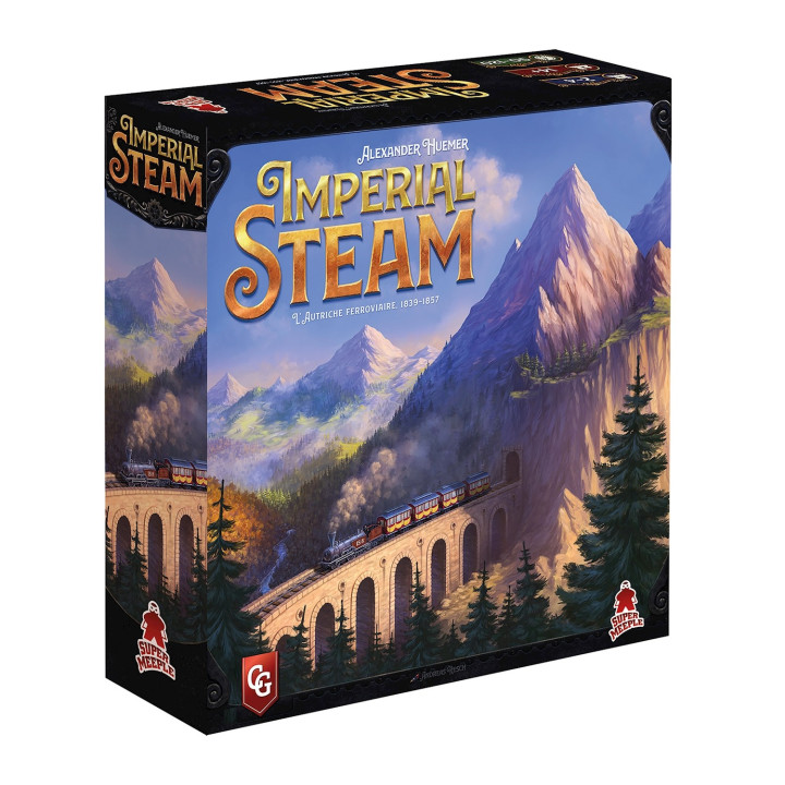 JEUX EXPERTS - Imperial Steam