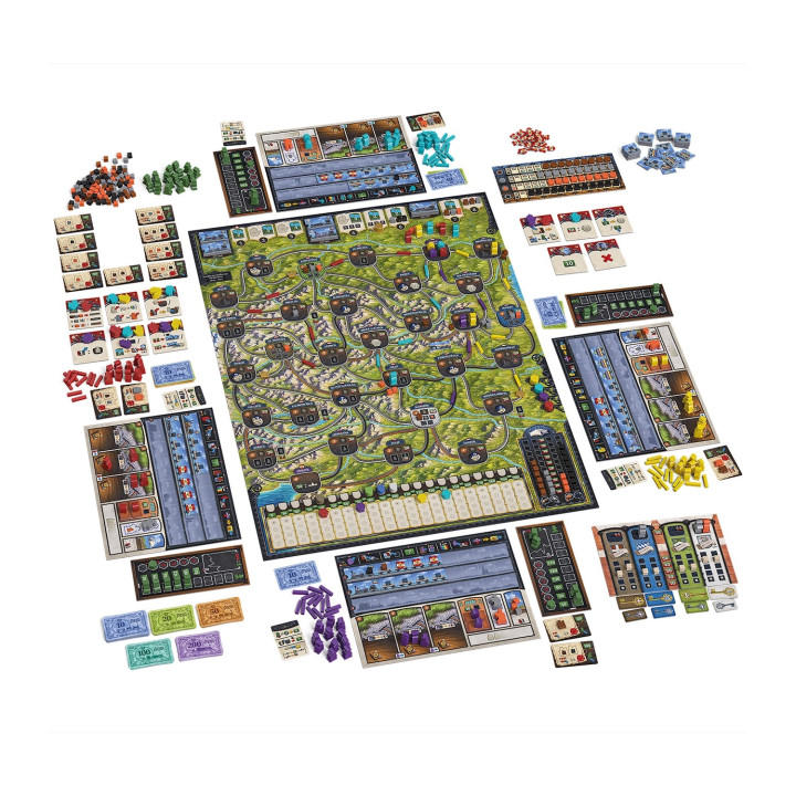 JEUX EXPERTS - Imperial Steam