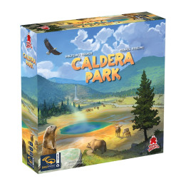 Caldera Park - BOARD GAMES