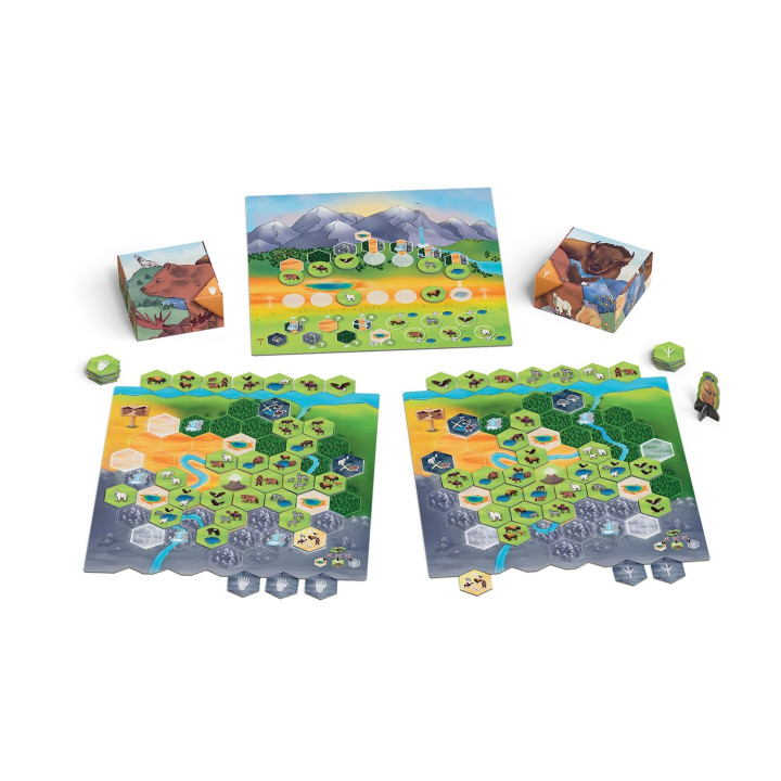 Caldera Park - BOARD GAMES