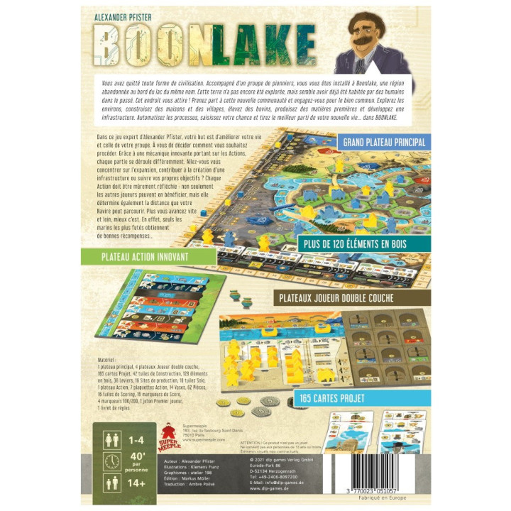 JEUX EXPERTS - Boonlake
