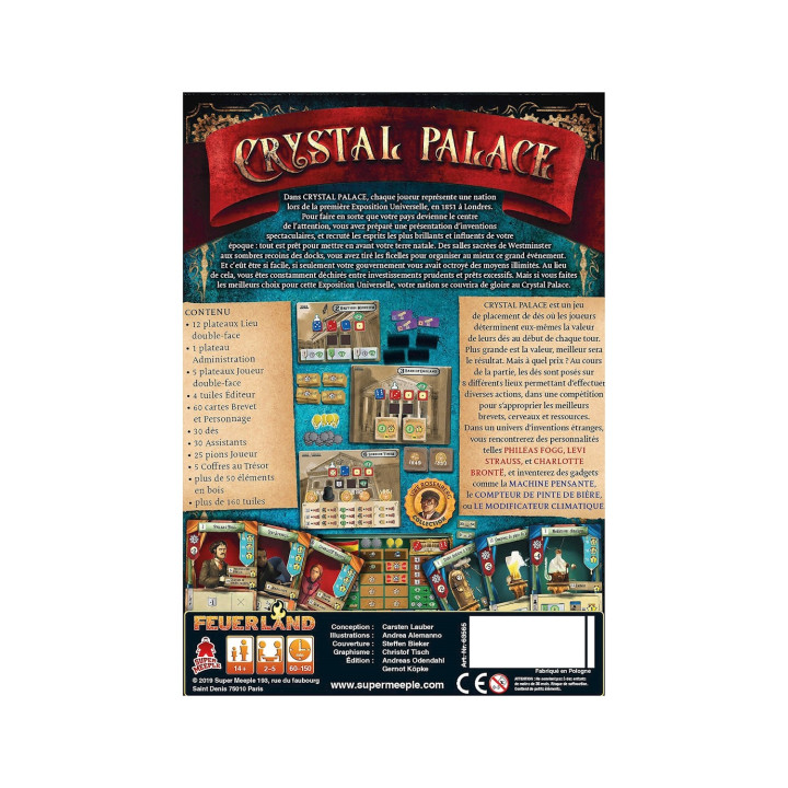 Crystal Palace - BOARD GAMES
