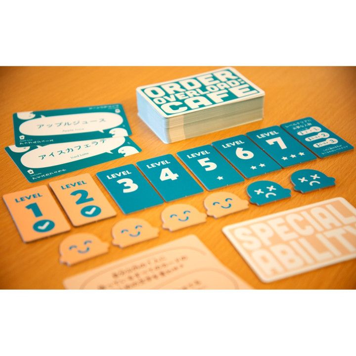Order Overload: Cafe - GIOCHI DA TAVOLO