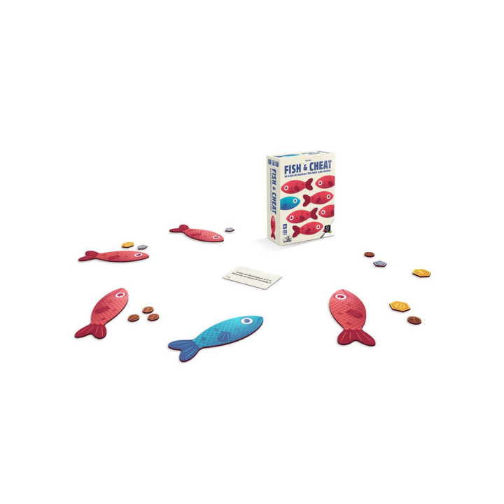 Fish & Cheat - GIOCHI DA TAVOLO