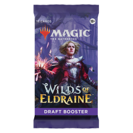 MAGIC THE GATHERING - MTG - Wilds of Eldraine - Draft Booster