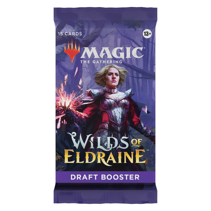 MTG - Wilds of Eldraine - Draft Booster - MAGIC THE GATHERING