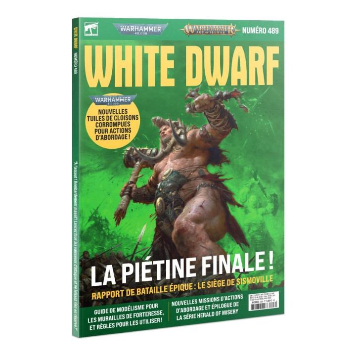 WHITE DWARF - White Dwarf 489