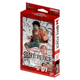 ONE PIECE - One Piece TCG - Starter Deck: Straw Hat Crew ST01