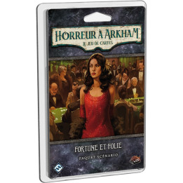 Horreur à Arkham : Le Jeu de Cartes - Fortune et Folie - KARTENSPIELE