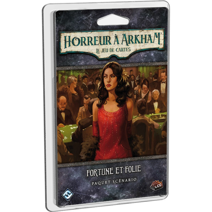 Horreur à Arkham : Le Jeu de Cartes - Fortune et Folie - CARD GAMES